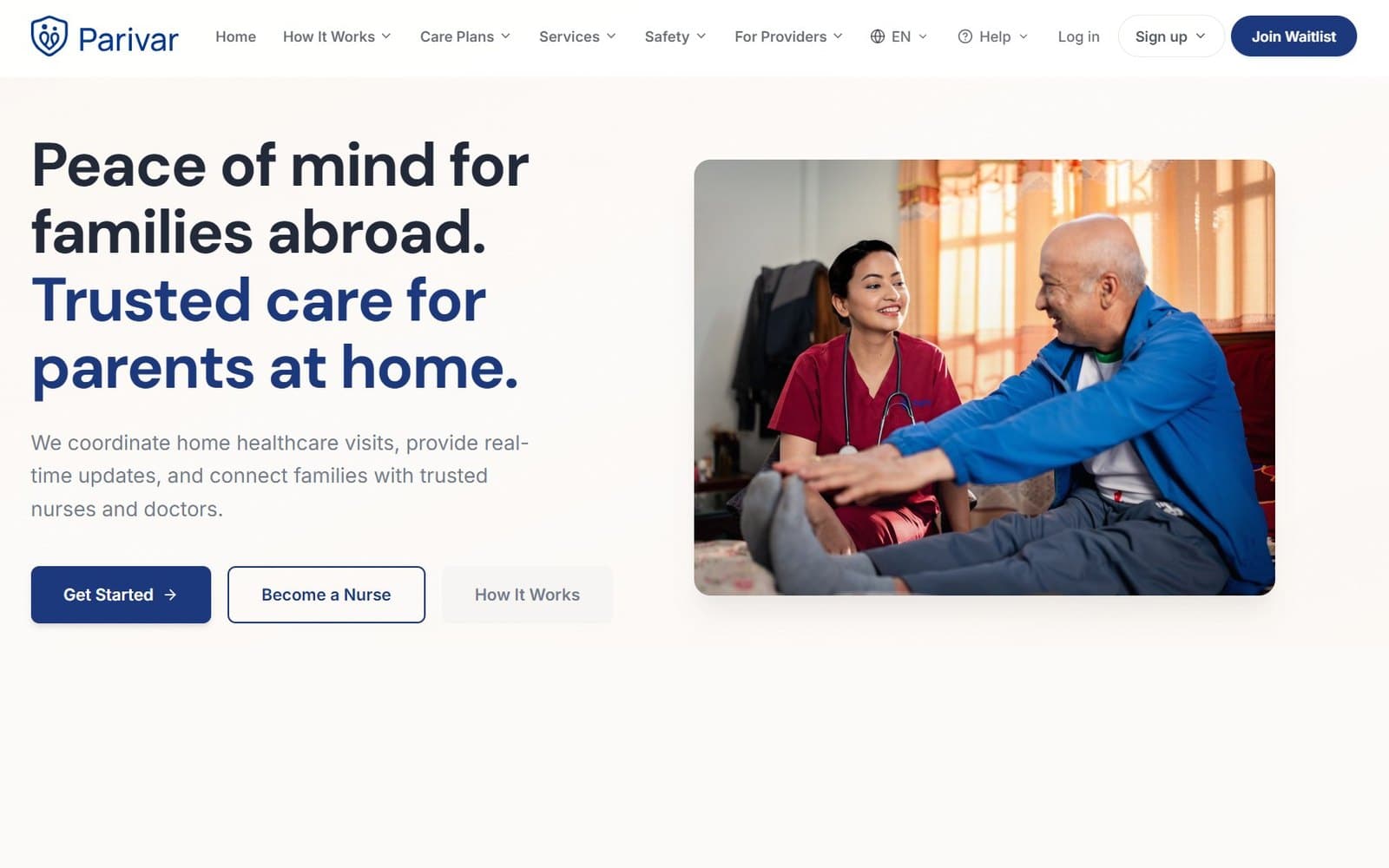 Screenshot of Parivar