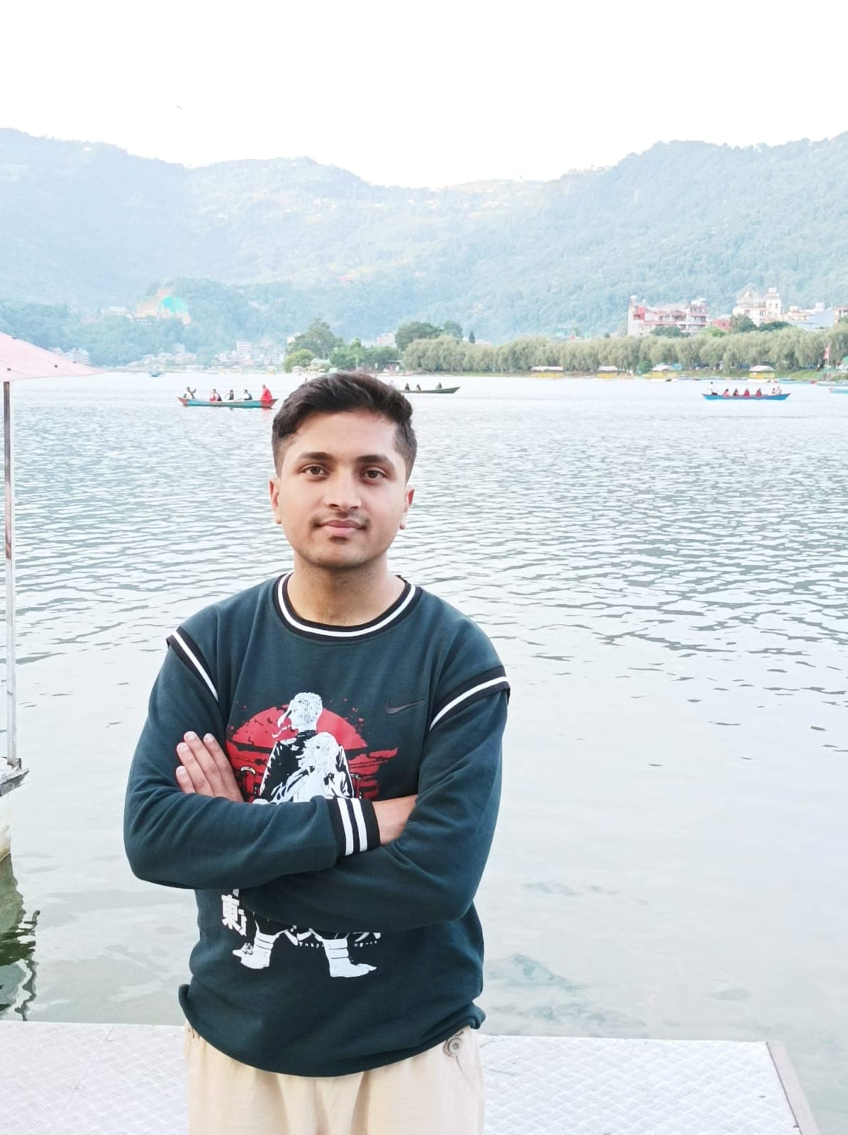 Sarbajit Timalsina, full-stack web developer in Kathmandu